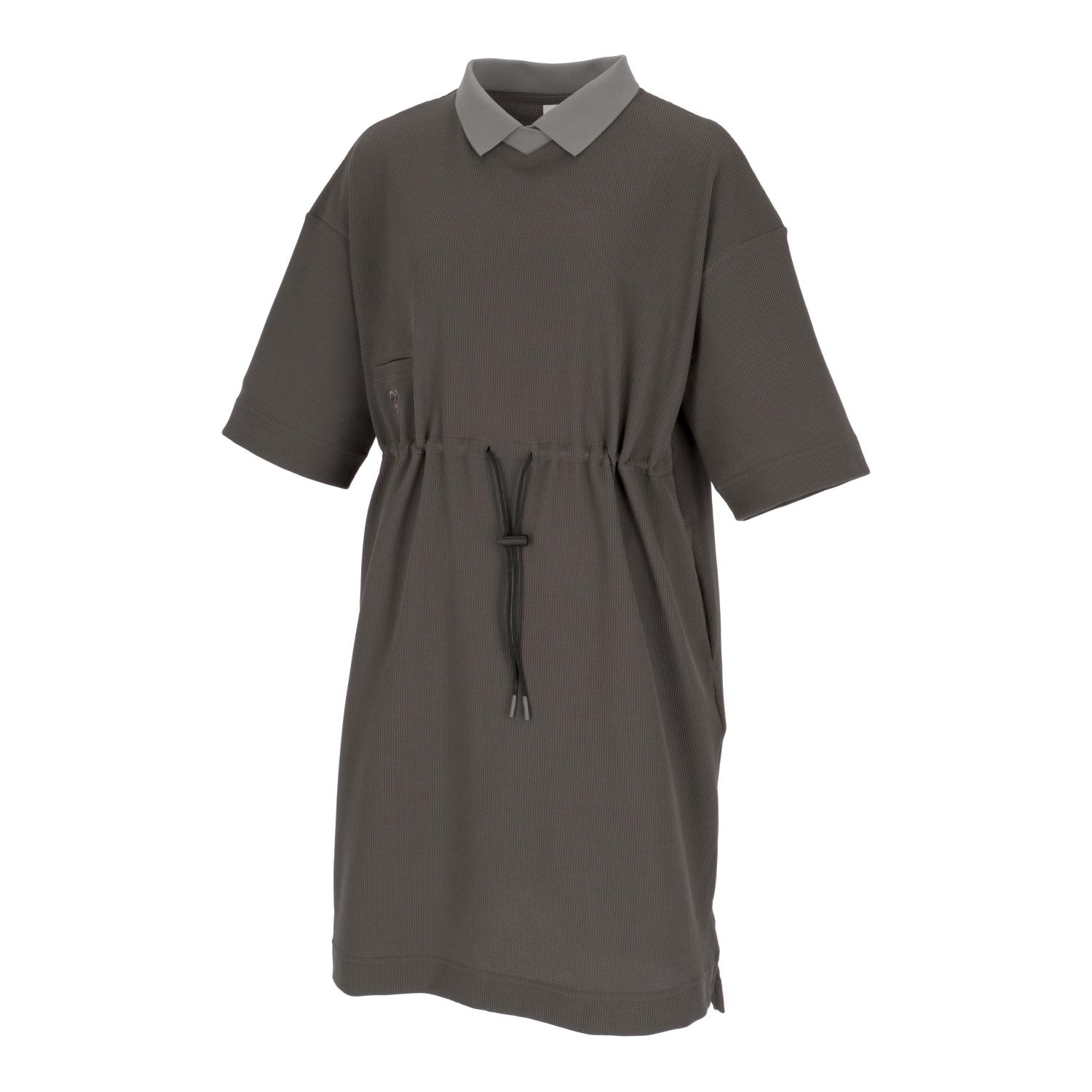 hummel （ヒュンメル） フィットネス・トレーニング ウェア hummel PLAY ミニワッフルワンピース 【チ..