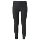 hummel (ヒュンメル) フィットネス・トレーニング ウェア レギンス10分丈 【ブラック×ブルー】 HLY6110 9061 アンダー(インナー)シャツ アパレル レディース 女性用 黒 2025SP {NP}