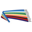 TOEI LIGHT(トーエイライト) 体育用品 リレー 運動会用品 ハチマキ NH110 【パープル】 B2082M 紫 {NP}(4)