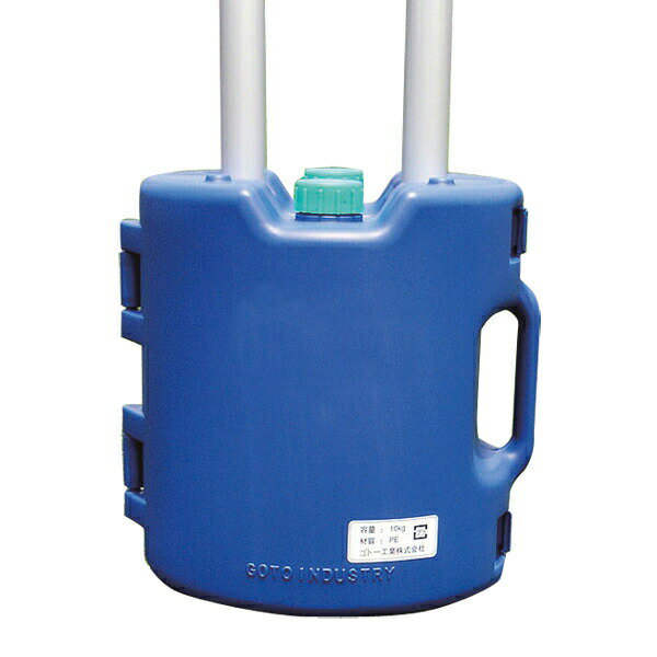 TOEI LIGHT（トーエイライト） 体育用品 重り テント用 水用 テントウエイト 10 【ブルー】 B3654 青 {SK}