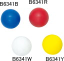 TOEI LIGHT(トーエイライト) 体育用品 レクリエーション ボール やわらかいカラーボールPU63 【イエロー】 B6341Y 黄 {SK}