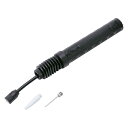 TOEI LIGHT(トーエイライト) 体育用品 空気入れ ダブルアクションポンプ 【ブラック】 B6397 黒 {SK}