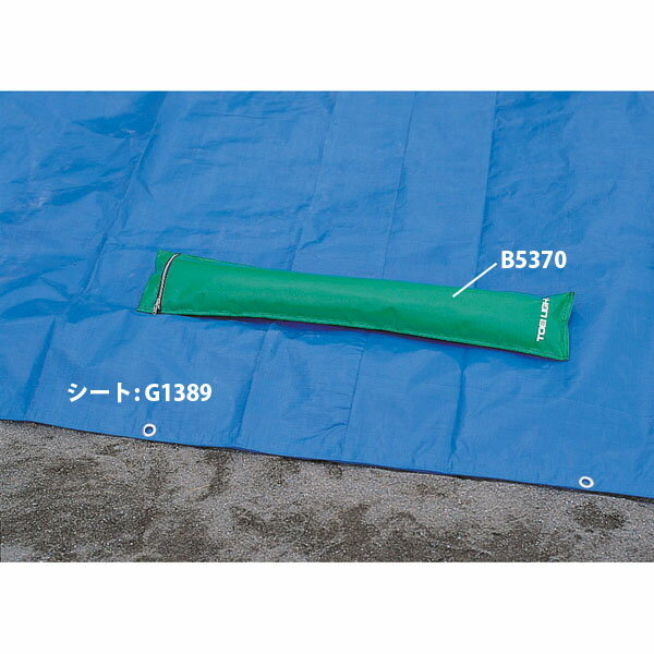 TOEI LIGHT（トーエイライト） 体育用品 ブルーシート 砂場用 コート用 スポーツシート 10×10m 【ブルー】 G1389 青 {SK}