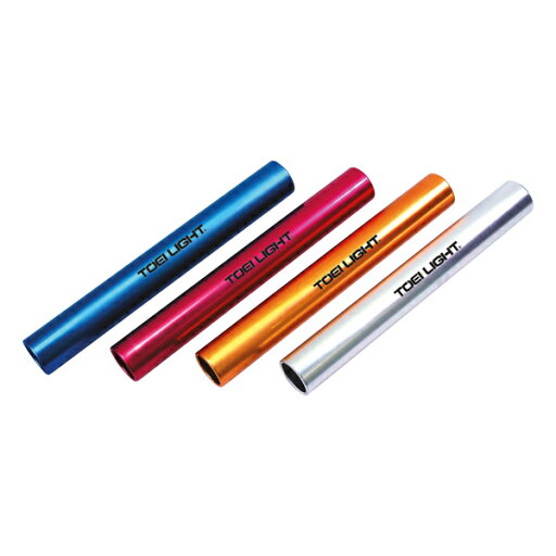 TOEI LIGHT(トーエイライト) 体育用品 陸上・トラック競技 リレーバトン アルミバトンセット4(練習用)〈4本1組〉 【マルチカラー】 G1390 {SK} TOEI LIGHT(トーエイライト) 体育用品 陸上・トラック競技 リレーバトン アルミバトンセット4(練習用)〈4本1組〉 【マルチカラー】 G1390 {SK}