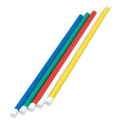 TOEI LIGHT(トーエイライト) 体育用品 体操 新体操用品 体操棒120cm〈5色1組〉 【マルチカラー】 T2794 {SK} TOEI LIGHT(トーエイライト) 体育用品 体操 新体操用品 体操棒120cm〈5色1組〉 【マルチカラー】 T2794 {SK}
