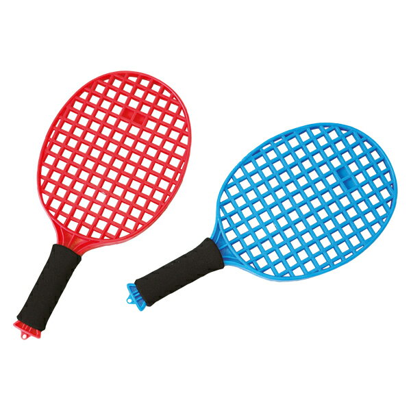 Rakuten - TOEI LIGHT （トーエイライト） レクレーション 器具・備品 レクレーショナルラケット 【レッド/ブルー】 B-2222 器具 ラケット メンズ・レディース 男性用・女性用 マルチカラー 赤 青 9999 2 {SK}