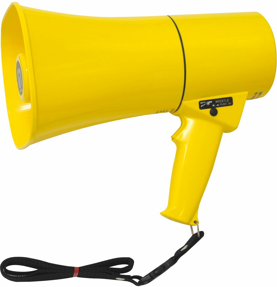 TOEI LIGHT （トーエイライト） 学校体育器具 器具・備品 拡声器TS634 【イエロー】 B-2414 器具 拡声..
