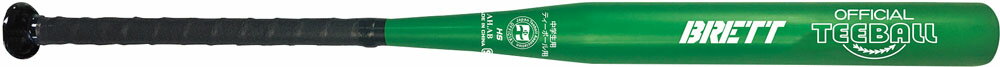 TOEI LIGHT （トーエイライト） 学校体育器具 器具・備品 ティーボール用公認バットL 【グリーン】 B-2773 トレーニングバット ティーバッティング メンズ・レディース 男性用・女性用 グリーン 緑 9999 4 {SK}