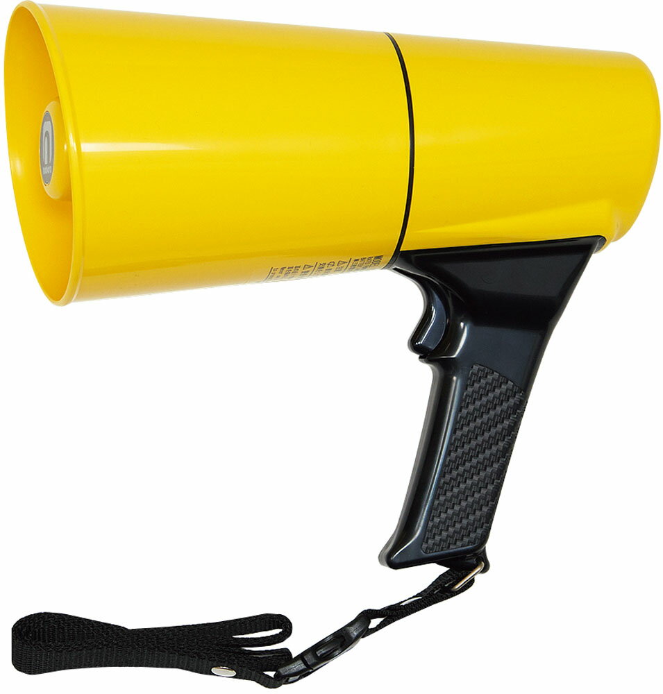 TOEI LIGHT （トーエイライト） 学校体育器具 器具・備品 拡声器TD501Y 【イエロー】 B-2776 器具 拡声..