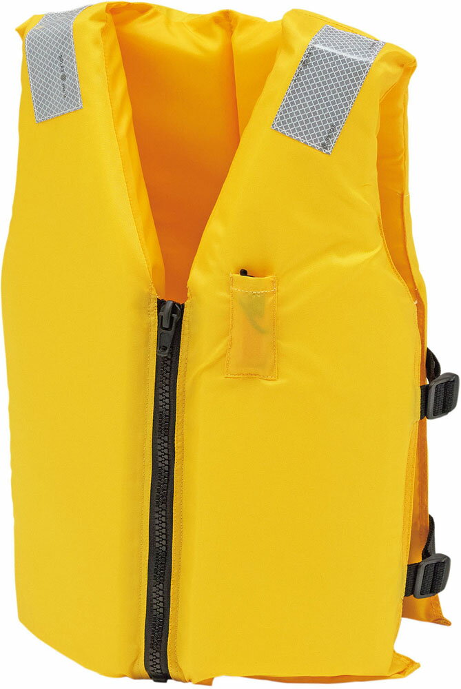 TOEI LIGHT （トーエイライト） 学校体育器具 器具・備品 ライフジャケットTK18ARS 【イエロー】 B-2888Y Y 水中小物 救命胴衣 メンズ・レディース 男性用・女性用 イエロー 黄 9999 4 {SK}