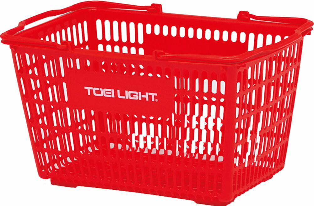 TOEI LIGHT （トーエイライト） 学校体育器具 器具・備品 トレーナーカゴ(赤) 【レッド】 B-2889 器具 トレーナーカゴ メンズ・レディース 男...