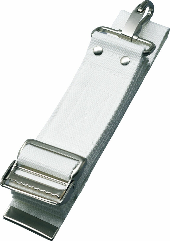 TOEI LIGHT （トーエイライト） 学校体育器具 グッズ・その他 センターベルト(バックル式) 【ホワイト】 B-2937 グッズ・その他 テニスネット メンズ・レディース 男性用・女性用 ホワイト 白 9999 1 {SK}