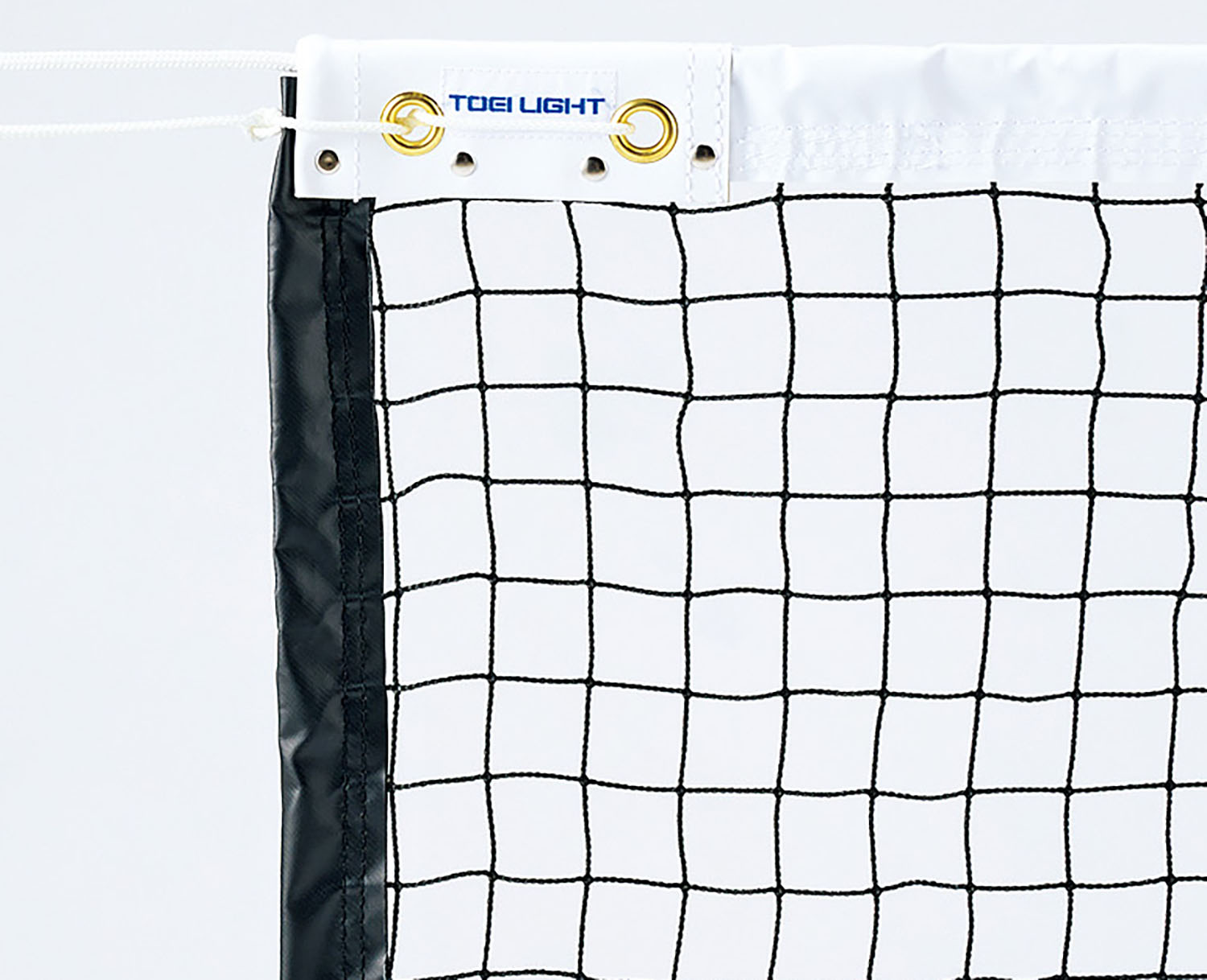 TOEI LIGHT （トーエイライト） テニス 器具・備品 ソフトテニスネット 【ブラック】 B-4159 ネット テニスネット メンズ・レディース 男性用・女性用 ブラック 黒 2025 3 {SK}