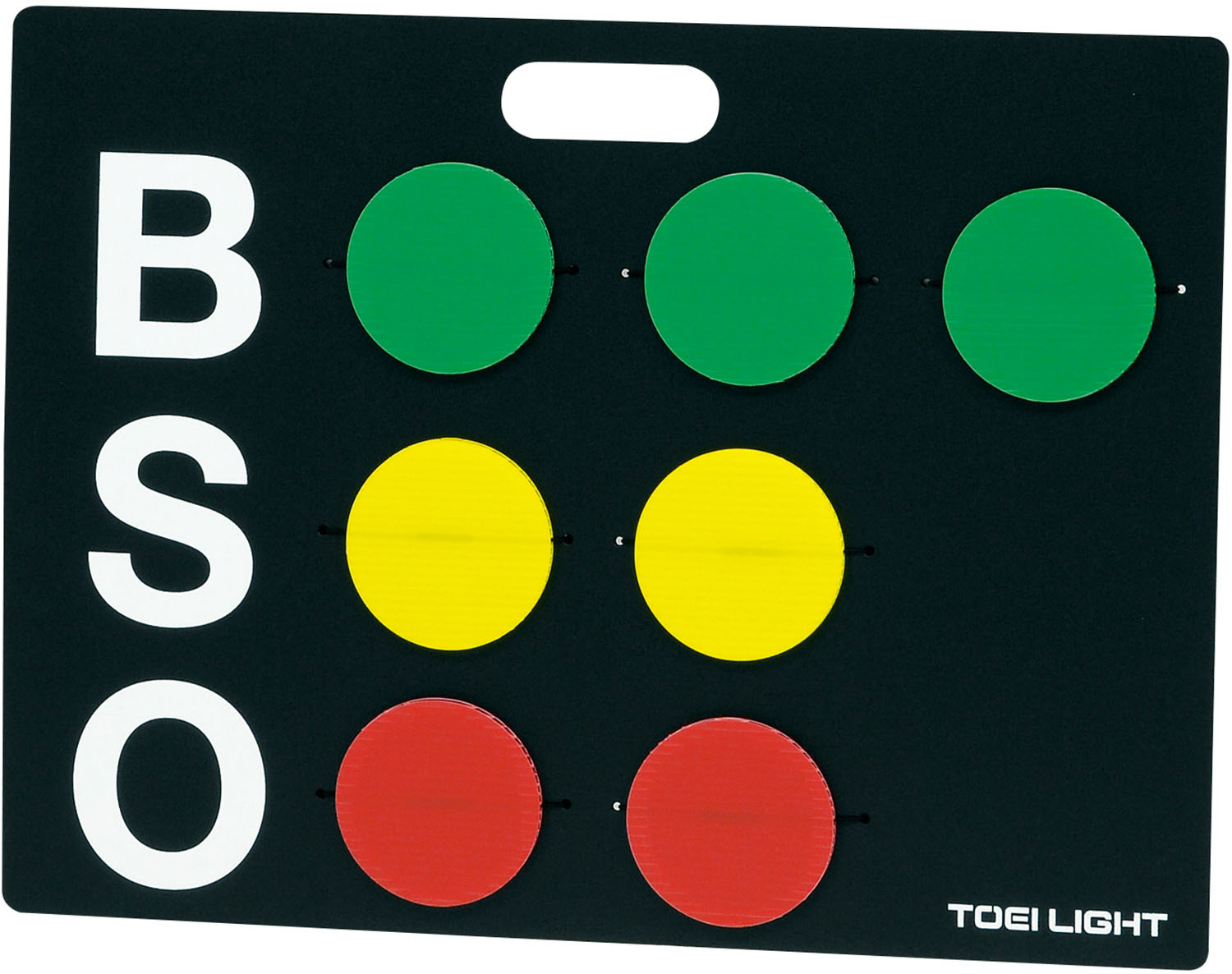 TOEI LIGHT （トーエイライト） 野球・ソフトボール グッズ・その他 ベースボールカウンター2 【ブラック】 B-4163 グッズ・その他 野球得点板 メンズ・レディース 男性用・女性用 ブラック 黒 2025 4 {SK}