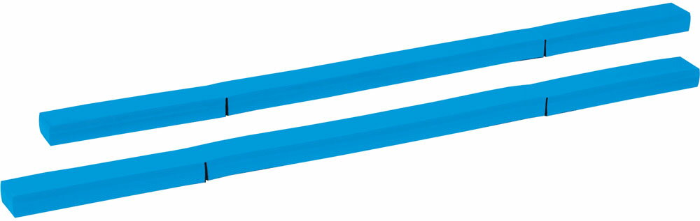 TOEI LIGHT （トーエイライト） 学校体育器具 器具・備品 折りたたみバランスビーム10 【ブルー】 H-1786 器具 バランスパッド メンズ・レディース 男性用・女性用 ブルー 青 9999 4 {SK}