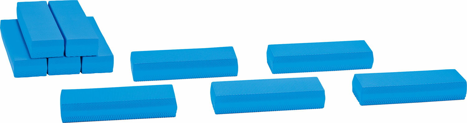 TOEI LIGHT （トーエイライト） 学校体育器具 器具・備品 バランスブロック30 【ブルー】 H-7496 器具 バランスパッド メンズ・レディース 男性用・女性用 ブルー 青 9999 3 {SK}