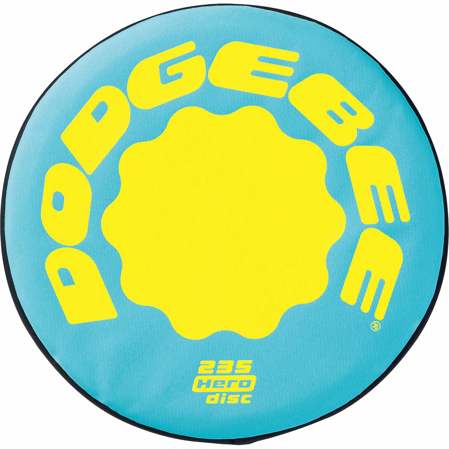 TOEI LIGHT （トーエイライト） レクレーション 体つくり・表現運動 ドッヂビー235N 【ブルー/イエロー】 U-7072 ドッヂビー・ディスク フリスビー メンズ・レディース 男性用・女性用 ブルー/イエロー 青 黄 2025通年 3 {SK}