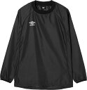 umbro (アンブロ) サッカー ウインドウェア (1枚物)ピステトップ 【ブラック】 UF5FWB01MA BK00 ピステシャツ ピステシャツ メンズ 男...