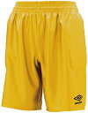 UMBRO(アンブロ) サッカー ゲームパンツ Jr. ゴールキーバーパンツ 【イエロー】 ジュニア・キッズ UAS6700GJP YEL {NP}