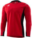 UMBRO(アンブロ) サッカー ゲームシャツ ゴールキーパーシャツ 【Mレッド】 メンズ UAS6707G MRED {NP}