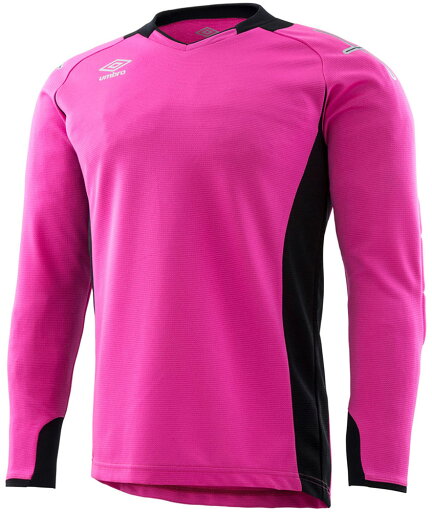 UMBRO(アンブロ) サッカー ゲームシャツ Jr. ゴールキーパーシャツ 【Sピンク】 ジュニア・キッズ UAS6707GJ SPNK {NP} UMBRO(アンブロ) サッカー ゲームシャツ Jr. ゴールキーパーシャツ 【Sピンク】 ジュニア・キッズ UAS6707GJ SPNK {NP}