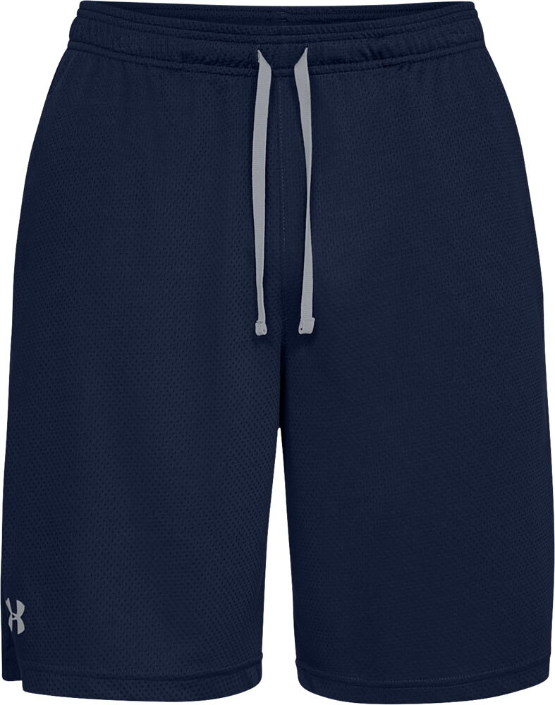 UNDER ARMOUR （アンダーアーマー） フィットネス・トレーニング トレーニングウェア UA テック メッシュ ショーツ 【アカデミー/スチール】 1358564 408 トレーニングハーフパンツメンズ ショーツ メンズ 男性用 ネイビー 紺 灰 20SS {NP}