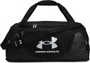 UNDER ARMOUR (アンダーアーマー) フィットネス・トレーニング バッグ UA UNDENIABLE 5.0 DUFFLE BAG M 【ブラック/ブ...