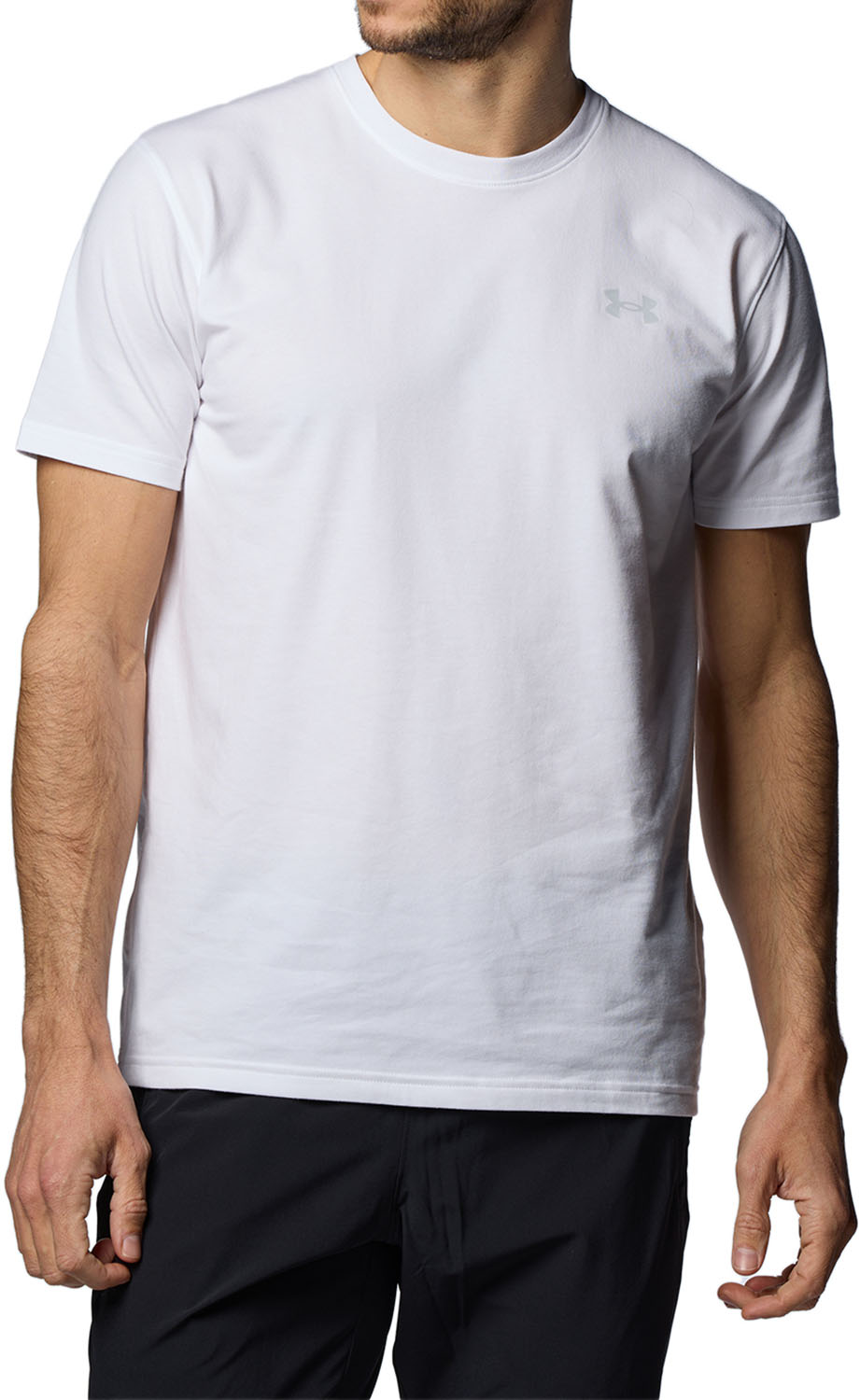 UNDER ARMOUR （アンダーアーマー） フィットネス・トレーニング Tシャツ UA パフォーマンスコットン ..