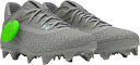 UNDER ARMOUR (アンダーアーマー) 野球&ソフトボール スパイク UAヤード マイクロティップス TPU 3.0 【ベースボールグレー/ベースボールグレー/ホワイト】 3027449 104 スパイク 野球スパイク メンズ 男性用 グレー 灰 25SS {SK}