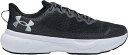 UNDER ARMOUR (アンダーアーマー) 陸上・ランニング シューズ UA INFINITE 【ブラック/ブラック/ホワイト】 3027523 001 ラ...