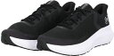 UNDER ARMOUR (アンダーアーマー) 陸上・ランニング シューズ UA CHARGED ROGUE 5 【ブラック/ブラック/ホワイト】 3028256 001 ランニングシューズ ランニングシューズ メンズ 男性用 ブラック 黒 白 25SS {SK}