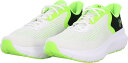 UNDER ARMOUR (アンダーアーマー) 陸上・ランニング シューズ UA CHARGED ROGUE 5 UAチャージド ローグ5 【ホワイト/ブラック/ハイパーグリーン】 3028256 101 ランニングシューズ ランニングシューズ メンズ 男性用 白 25SS {SK}