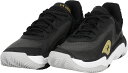 UNDER ARMOUR (アンダーアーマー) バスケットボール シューズ UAスポーン7 【ブラック/メタリックゴールド/ブラック】 3028461 002 ...