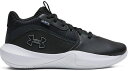 UNDER ARMOUR (アンダーアーマー) バスケットボール シューズ UAロックダウン7 AP 【ブラック/ブラック/メタリックシルバー】 3028801...