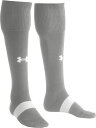 UNDER ARMOUR (アンダーアーマー) サッカー ストッキング UA TEAM SOCCER SOCKS UAチーム サッカー ソックス 【チームグレー...