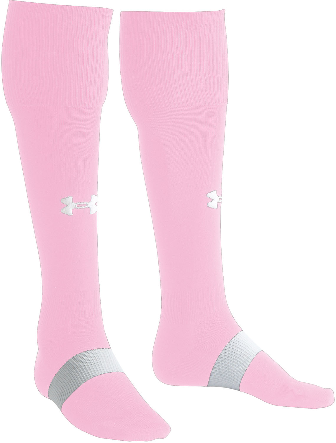 UNDER ARMOUR (アンダーアーマー) サッカー ストッキング UA TEAM SOCCER SOCKS UAチーム サッカー ソックス 【ピンク/ホワ...
