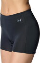 UNDER ARMOUR (アンダーアーマー) マルチスポーツ ゲームシャツ・パンツ UA ARMOUR SHORTS FOR SANITARY 【ブラック】 6007474 001 インナーパンツ&タイツ アンダーウェア レディース 女性用 ブラック 黒 25FW {NP}