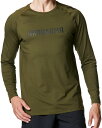 UNDER ARMOUR (アンダーアーマー) マルチスポーツ Tシャツ UAヒートギア フィッティド グラフィック ロングスリーブ シャツ 【エクスペンショングリーン】 6007730 308 ロングTシャツメンズ ロンT メンズ 男性用 カーキグリーン 緑 25FW {NP}