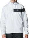UNDER ARMOUR (アンダーアーマー) マルチスポーツ Tシャツ UAメッシュ ライナー カラーブロック ジャケット 【ホワイト】 6007836 100 ロングTシャツメンズ ジャケット メンズ 男性用 ホワイト 白 25FW {NP}