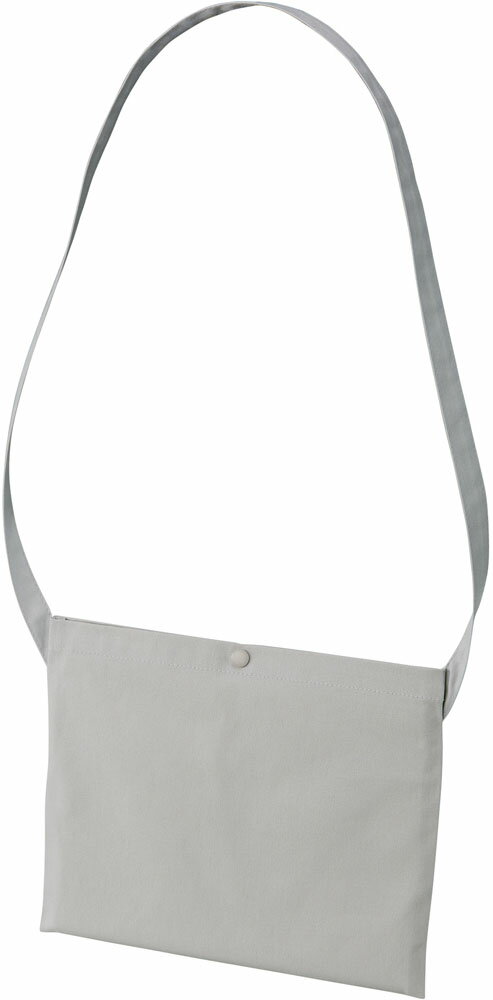 United Athle （ユナイテッドアスレ） カジュアル バッグ レギュラーキャンパス サコッシュバッグ ブラック 【ライトグレー】 146101C 10 バッグ メンズ・レディース 男性用・女性用 灰 23 {SK}