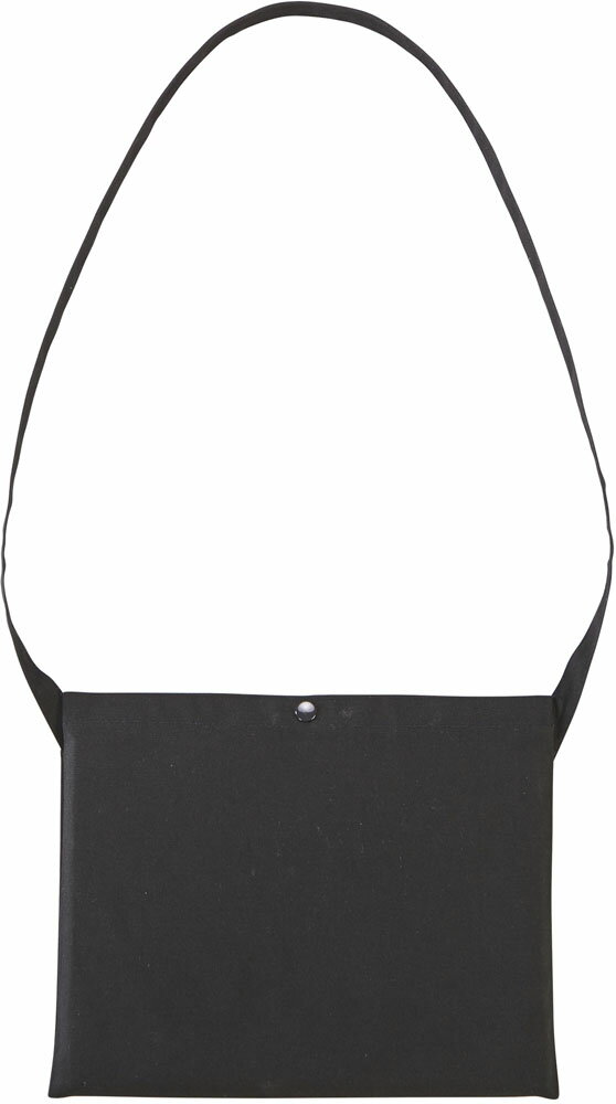 United Athle （ユナイテッドアスレ） カジュアル バッグ レギュラーキャンパス サコッシュバッグ ブラック 【ブラック】 146101C 2 バッグ メンズ・レディース 男性用・女性用 黒 23 {SK}