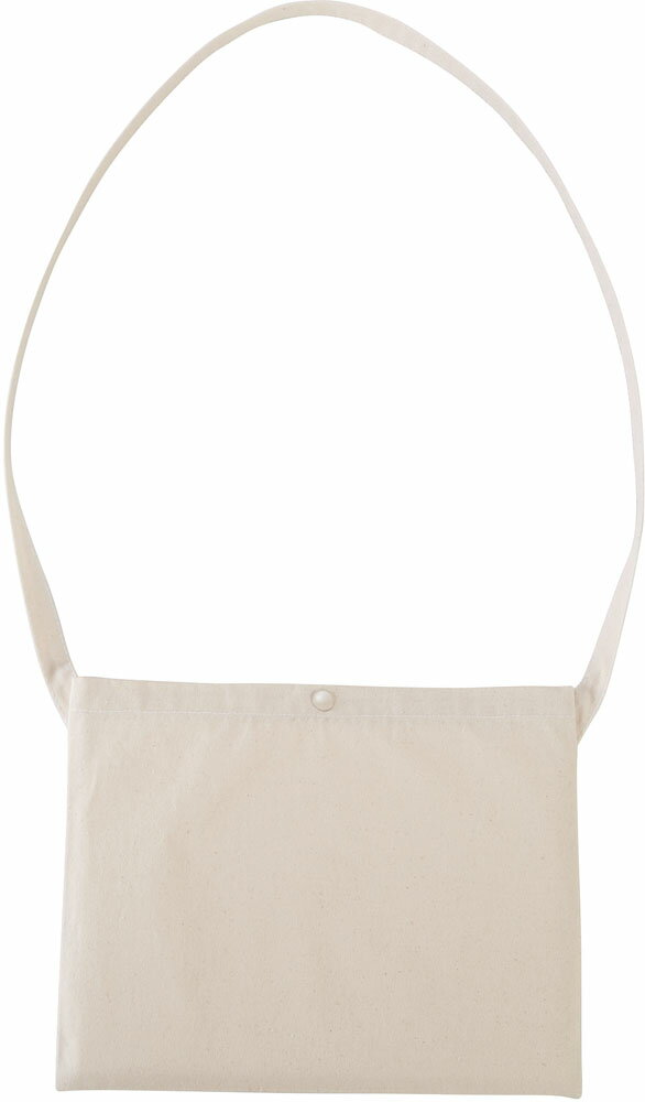 United Athle （ユナイテッドアスレ） カジュアル バッグ レギュラーキャンパス サコッシュバッグ ナチュラル 【ナチュラル】 146101N 19 バッグ メンズ・レディース 男性用・女性用 肌 23 {SK}