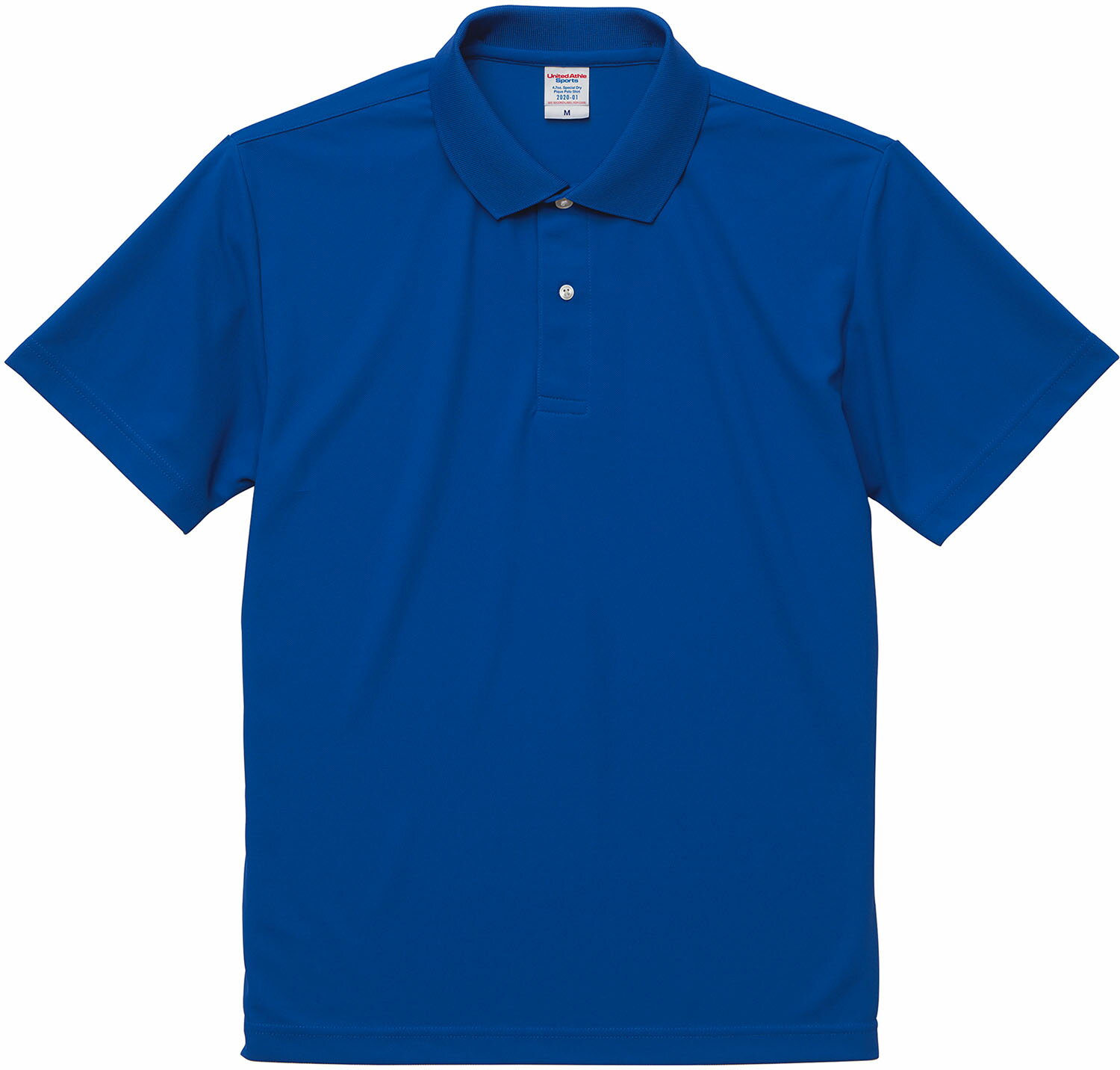 United Athle (ユナイテッドアスレ) カジュアル ポロシャツ 4.7オンス スペシャル ドライ カノコ ポロシャツ ローブリード 【コバルトブルー】...