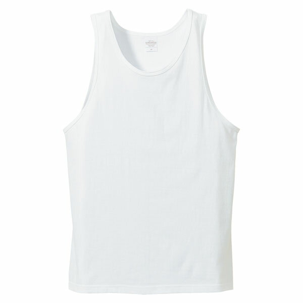 United Athle (ユナイテッドアスレ) カジュアル Tシャツ 5.6 オンス イージー タンクトップ 【ホワイト】 500701 1 ノースリーブ・タ...