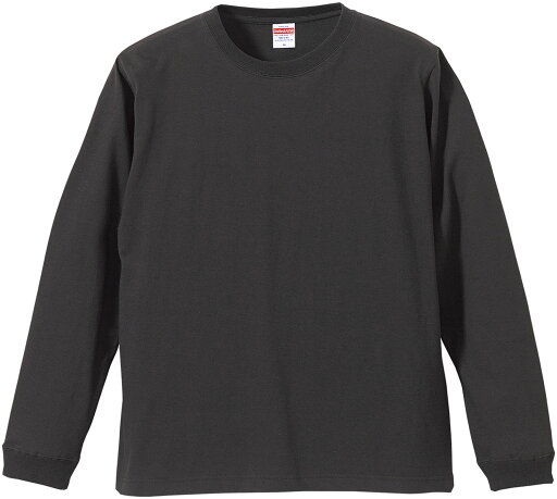 United Athle (ユナイテッドアスレ) カジュアル Tシャツ 5.6oz L/S Tシャツ 1.6インチリブ 【スミ】 501101CX 165 長袖Tシャツ メンズ・レディース 男性用・女性用 黒 20 {NP} United Athle (ユナイテッドアスレ) カジュアル Tシャツ 5.6oz L/S Tシャツ 1.6インチリブ 【スミ】 501101CX 165 長袖Tシャツ メンズ・レディース 男性用・女性用 黒 20 {NP}