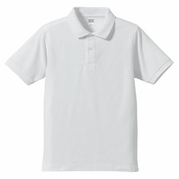 United Athle (ユナイテッドアスレ) カジュアル ポロシャツ 5.3オンスドライ CVC ポロシャツ 大きいサイズ 【ホワイト】 505001X 1...
