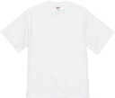 United Athle (ユナイテッドアスレ) カジュアル Tシャツ 8.2オンス オーガニックコットン Tシャツ 【ホワイト】 511701W 1 半袖Tシャツ 半袖Tシャツ メンズ・レディース 男性用・女性用 白 24 {NP}