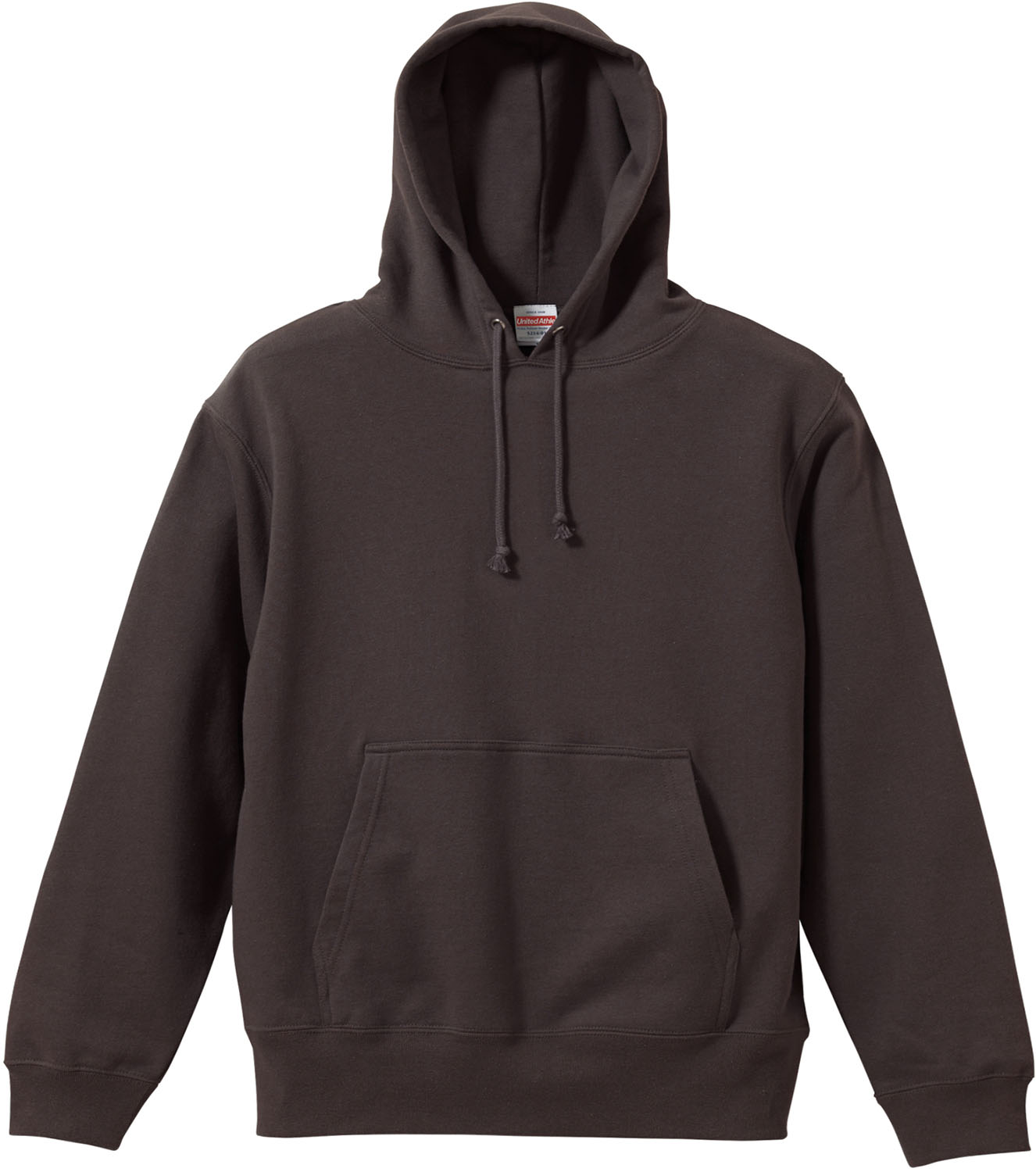 United Athle （ユナイテッドアスレ） カジュアル スウェット・トレーナ 10.0オンス スウェットプルオーバーパーカ パイル XXL XO サイズ 【チャコール】 521401X 7 スウエットパーカー メンズ・レディース 男性用・女性用 灰 23 {SK}(4)
