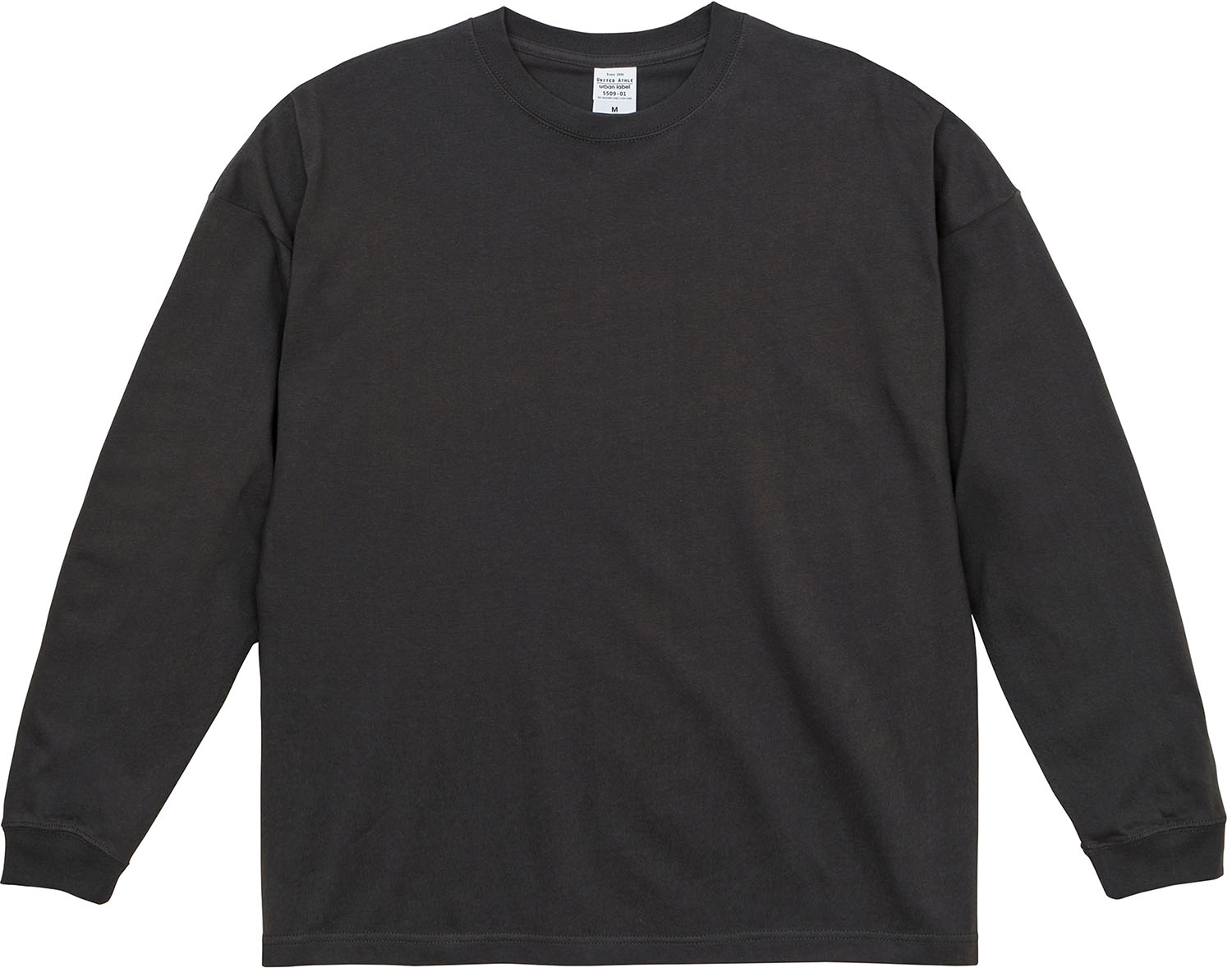 United Athle （ユナイテッドアスレ） カジュアル Tシャツ 5.6オンスビッグシルエットLSTシャツ 【スミ..