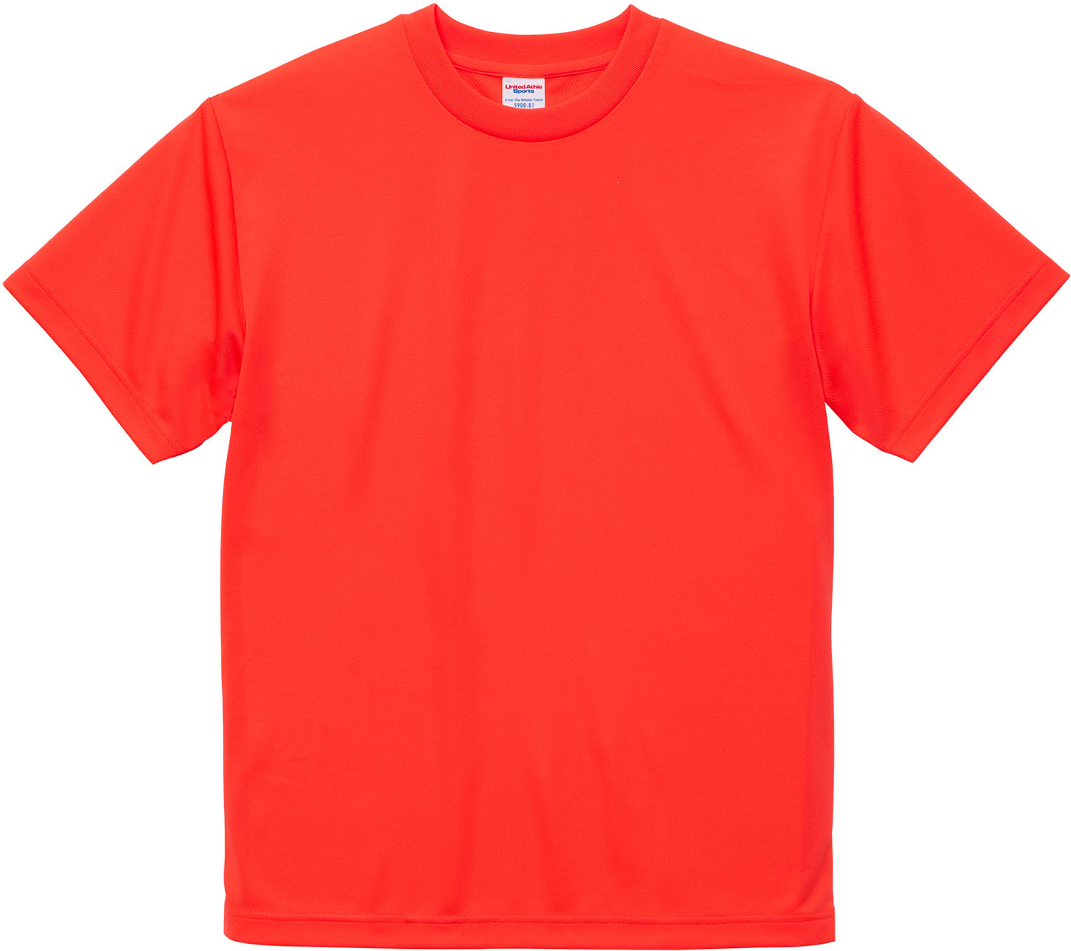 United Athle (ユナイテッドアスレ) カジュアル Tシャツ 4.1オンス ドライTシャツ 【ケイコウオレンジ】 590001C 113 半袖Tシャツ...